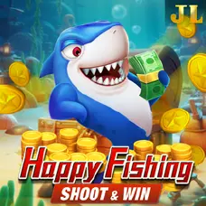 Happy fishing