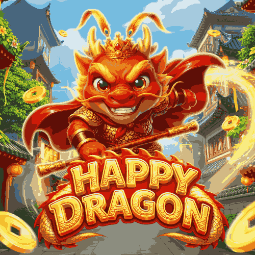 Happy dragon