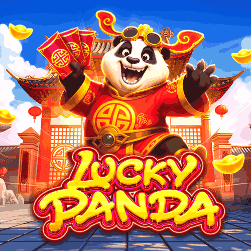 Lucky panda pop