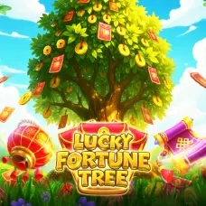 Lucky fortune tree