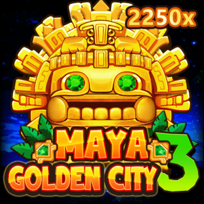 Maya golden city3