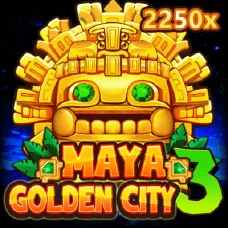 Maya golden city3
